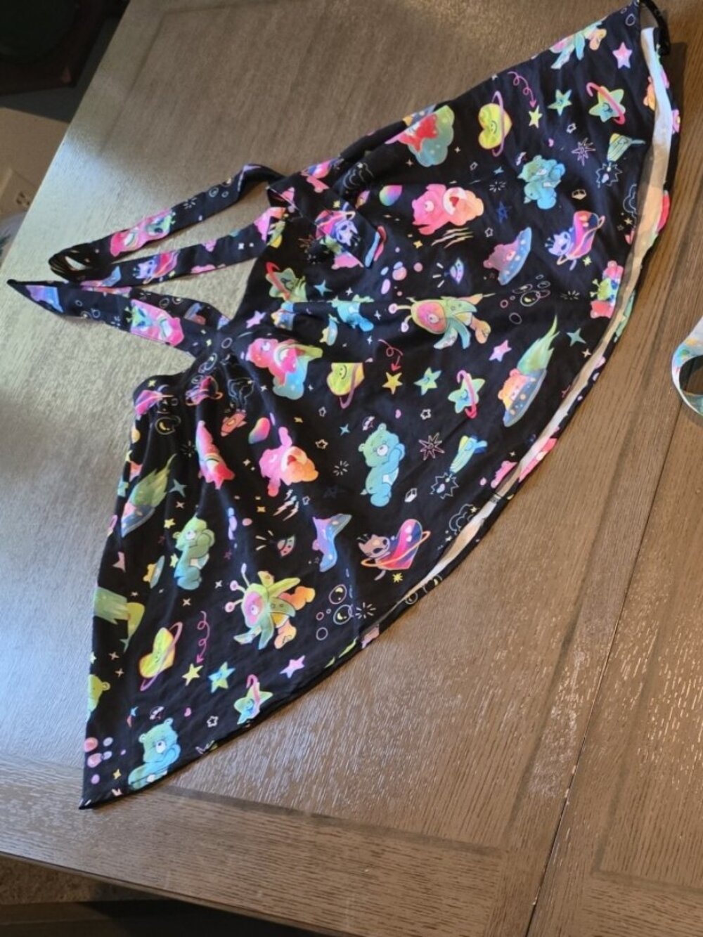 Carebear bundle! Overalls, jumper, mini skirt, and bathing suit!